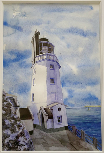 Pencil drawing of a tree